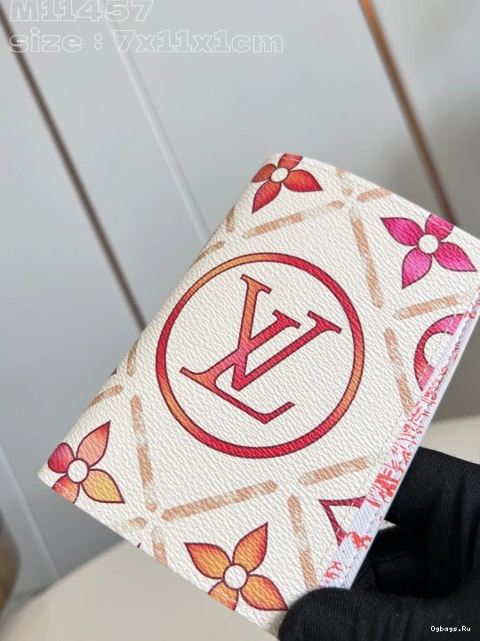 cm VUITTON LOUIS Organizer-7.5*11.1*1 Pocket 0201